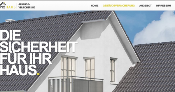 Elementarschäden | 1-2-HAUS.de | Ihre Alles Inklusive Gebäudeversicherung